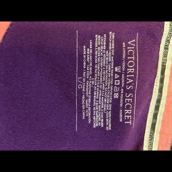 Victoria’s Secret Lightweight VNeck Nightshirt L/G - Picture 5 of 5